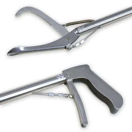 Металевий тримач для змій Repti-Zoo Snake Tong 132см (RZ-SC52): додаткове фото 3