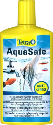 Засіб Tetra Aqua Safe для підготовки води в акваріумі, 500 мл на 1000 л — Фото 2