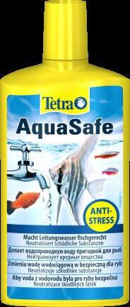 Засіб Tetra Aqua Safe для підготовки води в акваріумі, 500 мл на 1000 л — Фото 2