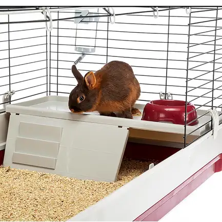 Ferplast CAGE KROLIK 160 Клітка для кролів, пластик+метал: додаткове фото 8