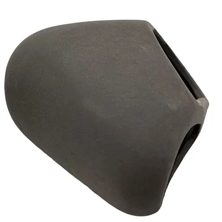 Декорація Hobby Wave Cave 2 dark 17x16x8,5 см - керамічне укриття для риб і креветок в акваріумі (41656): додаткове фото 7