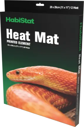 HABISTAT HEAT MAT CARBON PRINTED 28 X 28CM 12 WATT (R3100305) нагрівальний мат