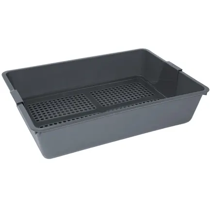 Savic Cat Tray САВІК КЕТ ТРЕЙ лоток туалет із сіткою для котів 41,5 (Д) х 25,5 (Ш) х10 (В) см