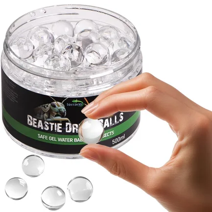 Вода в кульках для комах Terrario Beastie Drink Balls 500мл.: додаткове фото 4