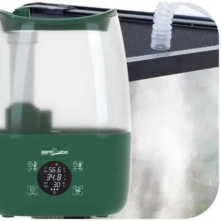 Генератор туману з гугростатом Repti-Zoo Digital Fogger with Hygrostat (TF07): додаткове фото 6