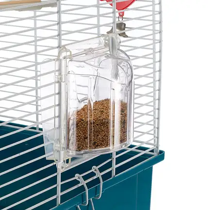 Ferplast CAGE REKORD 3 Клітка для папуг біла: додаткове фото 5