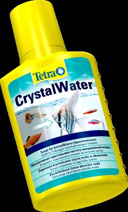 Засіб Tetra Crystal Water від помутніння води в акваріумі, 100 мл на 200 л — Фото 1