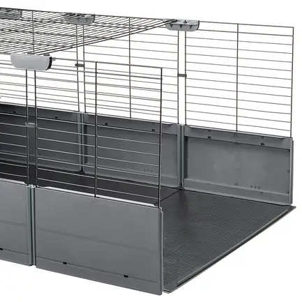 Ferplast CAGE MULTIPLA OPEN BLACK Клітка для гризунів: додаткове фото 6