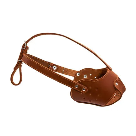 Намордник "CoLLaR" (бультер'єр) коричневий
