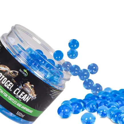 Бактерії в гельових кульках для черепах і рептилій Terrario ReptoGel Clean 500мл.: додаткове фото 5