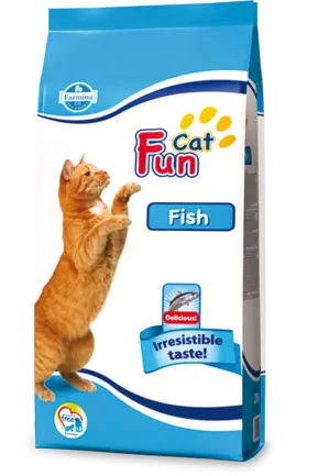Сухий корм Farmina FUN CAT FISH для дорослих кішок з рибою 2 кг