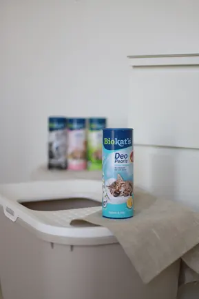 Дезодорант для котячого туалету Biokat's DEO Cotton blossom 700 г: додаткове фото 2