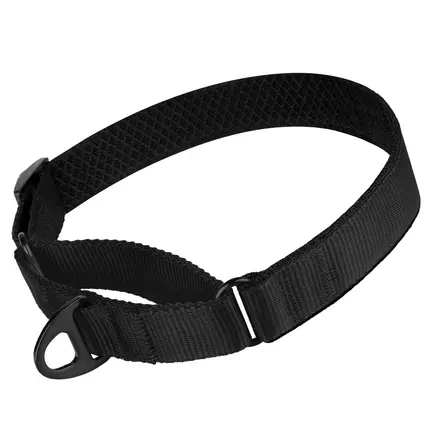 Нашийник для Собак Мартінґейл BronzeDog Mesh Чорний M