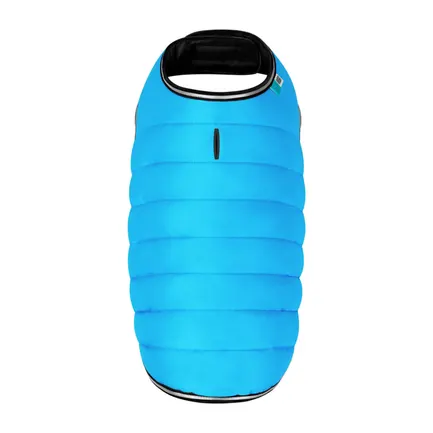 Курточка-накидка для собак AiryVest, M, B 52-62 см, С 36-47 см блакитний: додаткове фото 3
