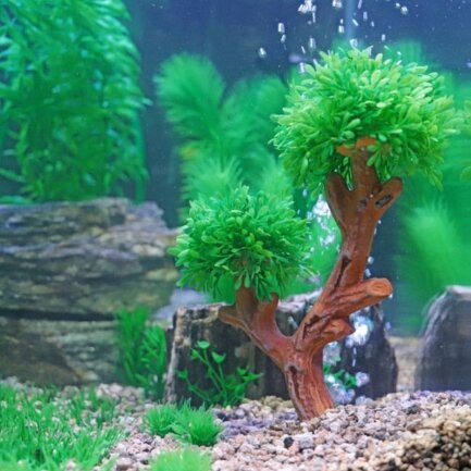 Декорація дерево Hobby Aqua Tree 2 12x6x21см (41547) — Фото 3