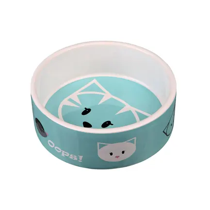 Миска Trixie Mimi для котів, керамічна, 12 см, 300 мл: додаткове фото 2