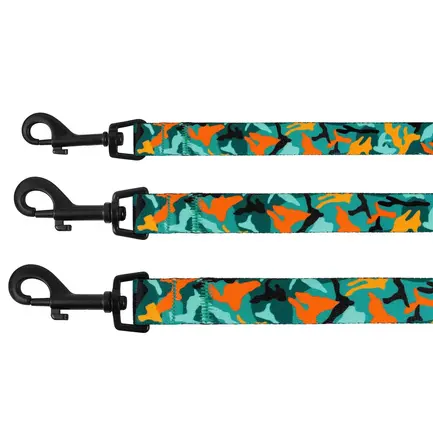 Повідець для Собак BronzeDog Urban Camo Нейлоновий Зелений M: додаткове фото 3