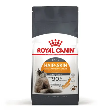 Сухий корм Royal Canin HAIR&SKIN CARE для котів всіх порід 4 кг
