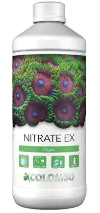 COLOMBO MARINE ALGAE NITRATE EX 500 ML (N5060455) для зниження рівня нітратів в морському акваріумі