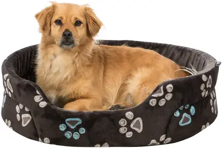 Лежак Trixie «Jimmy» для собак, з пінопластовою підкладкою, 45х35 см (плюш): додаткове фото 5