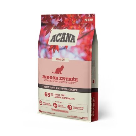 ACANA INDOOR ENTREE CAT 4.5KG