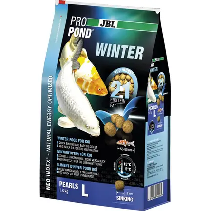 JBL (ДжБЛ) ProPond Winter корм для коропів Кої зимовий L, 3.6кг.
