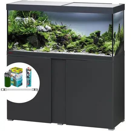 Акваріумний комплект Eheim vivaline LED 240 1x16.3W (LED) антрацитовий з тумбою (0613069)