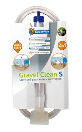 Сифон для грунту SUPERFISH GRAVEL CLEAN S (A4040005)