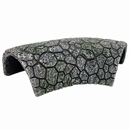 Декорація Hobby Cracked Rock Cave 1 17x8,5x5см для акваріума і тераріуму (41792)