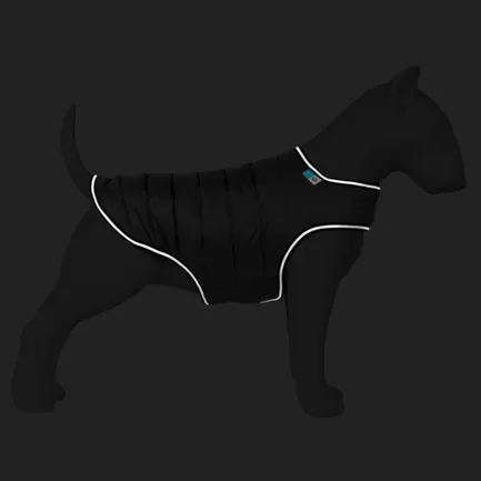 Курточка-накидка для собак AiryVest, XS, B 33-41 см, С 18-26 см чорний: додаткове фото 6