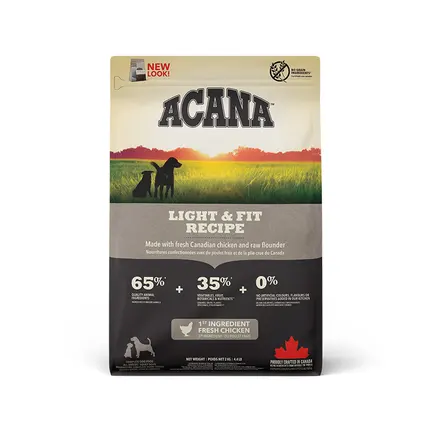ACANA Light&Fit Recipe 2.0kg: додаткове фото 2