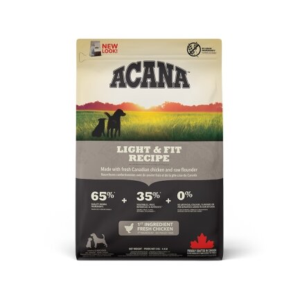 ACANA Light&amp;Fit Recipe 2.0kg — Фото 1