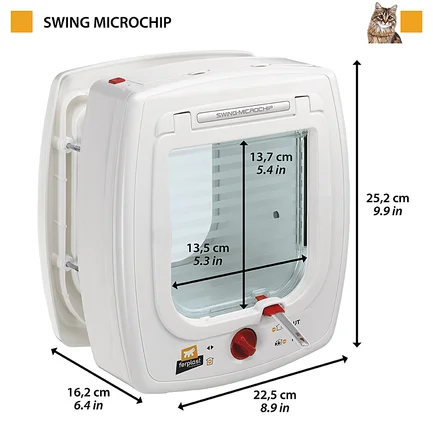 Ferplast SWING MICROCHIP: додаткове фото 2