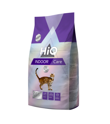 Сухий корм для дорослих котів які мешкають у будинку HiQ Indoor care 1,8 кг