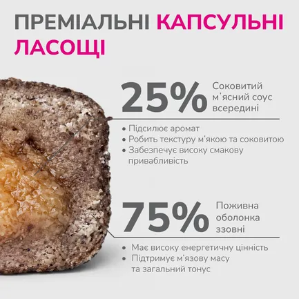 LK Baits Pet Nutrigo Treat Rabbit Функціональні ласощі для собак з кроликом та яловичим соусом (Ø 12 мм), 150 г: додаткове фото 3