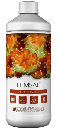 COLOMBO MARINE FEMSAL 500 ML 2.500 LTR (N5060615) засіб проти шкірних паразитів у морських риб: додаткове фото 2