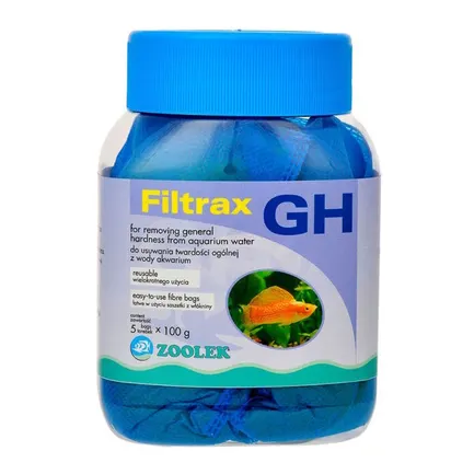 Наповнювач для зниження GH Zoolek Filtrax GH 5х100г (3018)