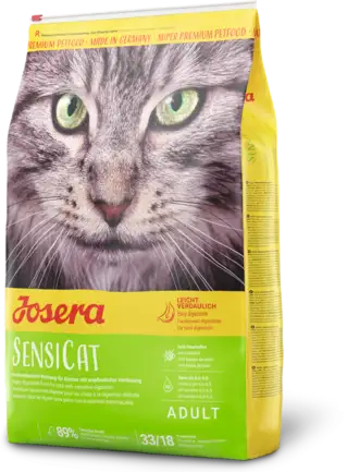 Корм для котів Josera SENSICAT 0,4 кг
