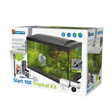 Акваріумний стартовий набір SuperFish Start 100 Aquarium Kit White (A4050297): додаткове фото 3