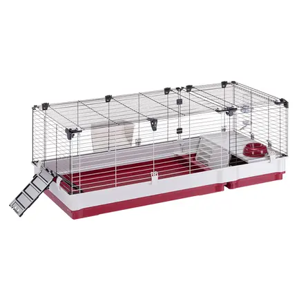 Ferplast CAGE KROLIK 140 Клітка для кролів, пластик+метал: додаткове фото 3