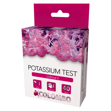 Професійний тест COLOMBO MARINE POTASSIUM TEST (COLOUR 2) (N5060550)