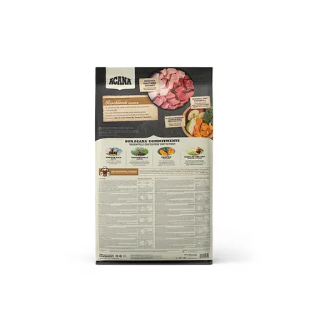 ACANA RANCHLANDS DOG RECIPE 11.4KG: додаткове фото 4