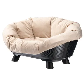 Ferplast SOFA' 6 THRONE BLACK Лежак для тварин