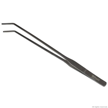 Пінцет вигнутий Dupla Scaping Tool Stainless Steel Tweezer curved 27см. (80016) — Фото 1