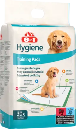 Пелюшки 8in1 Training Pads для собак, 56x56 см, 30 шт: додаткове фото 4