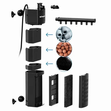 Внуштішній фільтр Dupla Clean Flow Filter 120 для акваріумів 80-120 л (79605): додаткове фото 3