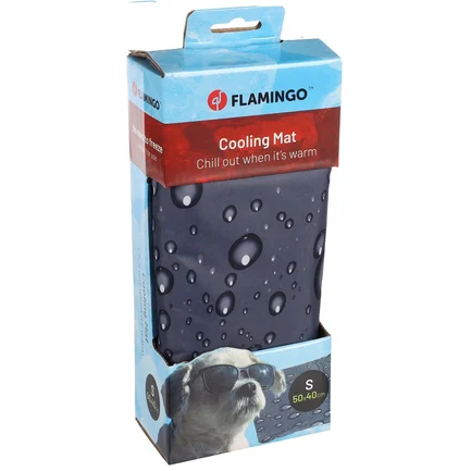 Flamingo 520501 Килимок охолоджуючий для тварин, сірий, S