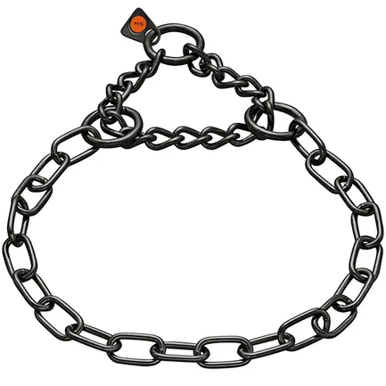 Sprenger Long Link середня ланка напівудавка нашийник для собак, 3мм, сталь 3 мм, 55 см
