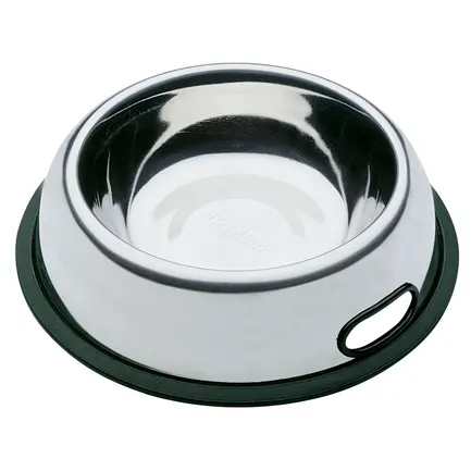 Ferplast NOVA KC 78 Миска металева з захистом проти ковзання 1,7л
