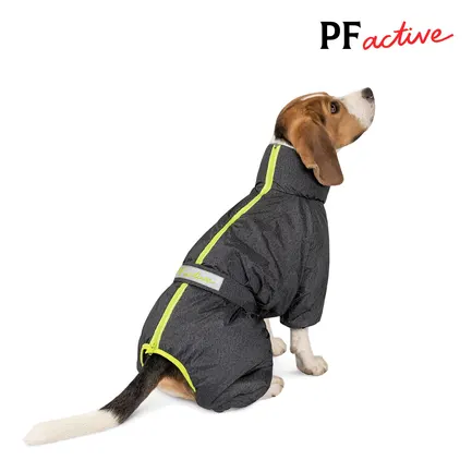 Комбінезон Pet Fashion «Cold» для собак, розмір L, сірий: додаткове фото 2